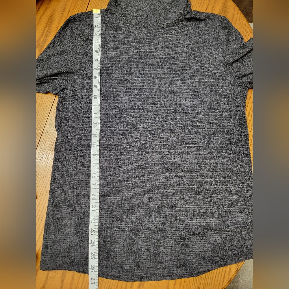Lululemon Men's Repetition Hoodie Heathered Black Size Medium - Picture 8 of 13